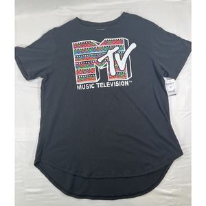 MTV Graphic Tee, Woman’s, 3XL Viacom International Inc (0004)